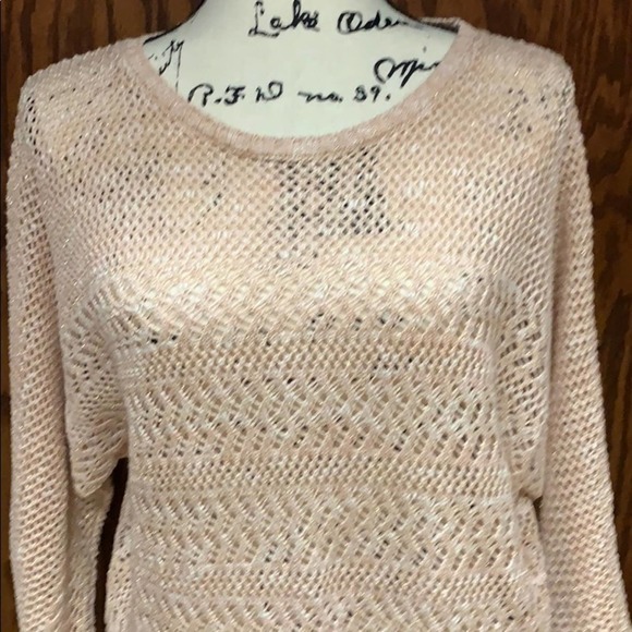 Lark Lane Shear Knitted Top - Picture 2 of 7